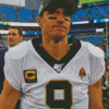 Drew Brees Diamond Paintings