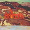 Early Spring Quebec Ay Jackson Diamond Paintings