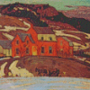 Early Spring Quebec Ay Jackson Diamond Paintings