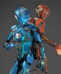 Echo Arena Characters Diamond Paintings