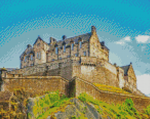 Edinburgh Castle Diamond Paintings