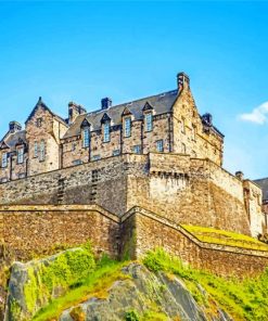 Edinburgh Castle Diamond Paintings