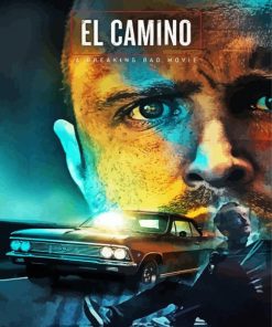 El Camino Movie Poster Diamond Paintings