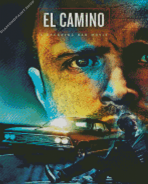 El Camino Movie Poster Diamond Paintings