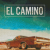 Illustration El Camino Diamond Paintings