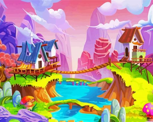 Fantasy Land Diamond Paintings