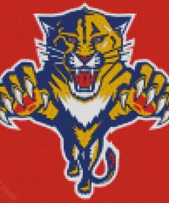 Florida Panthers Logo Diamond Paintings