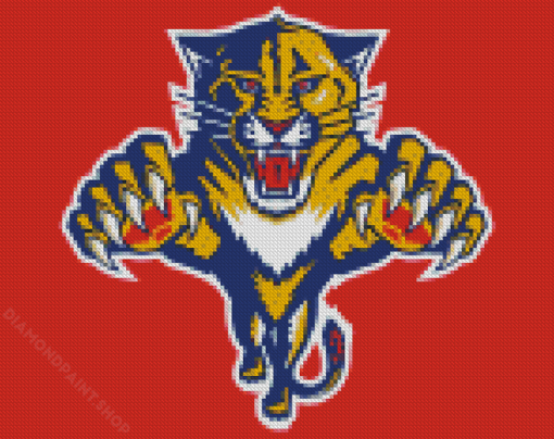 Florida Panthers Logo Diamond Paintings