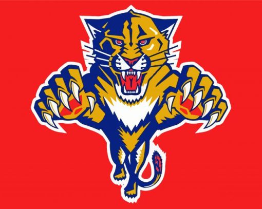 Florida Panthers Logo Diamond Paintings