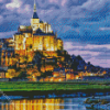 Mont Saint Michel Diamond Paintings