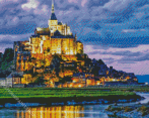 Mont Saint Michel Diamond Paintings