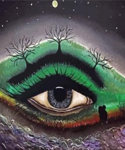 Gaia Eye Art Diamond Paintings