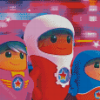 Go Jetters Cartoon Diamond Paintings