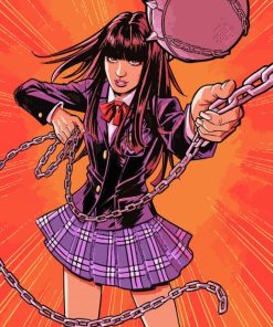 Gogo Yubari Kill Bill Character Diamond Paintings