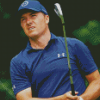 Golf Player Jordan Spieth Diamond Paintings