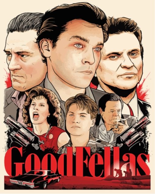 Goodfellas Movie Diamond Paintings