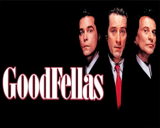 Goodfellas Movie Poster Diamond Paintings