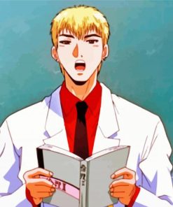 Great Teacher Onizuka Diamond Paintings