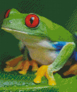 Grenouille Animal Diamond Paintings