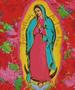 Guadalupe Art Diamond Paintings