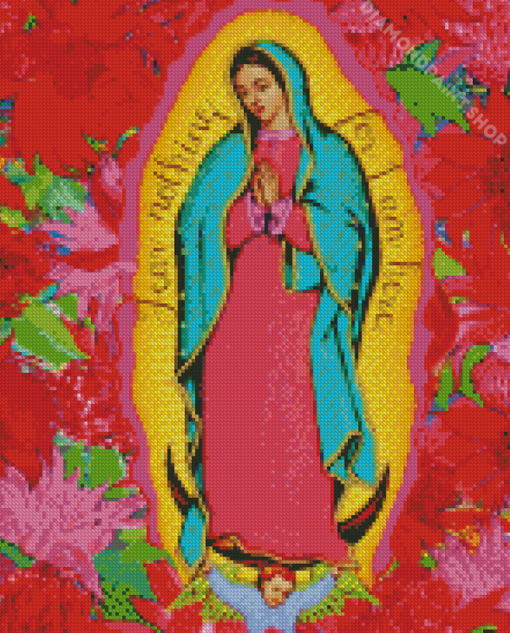 Guadalupe Art Diamond Paintings