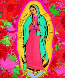 Guadalupe Art Diamond Paintings