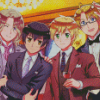 Hetalia Characters Diamond Paintings