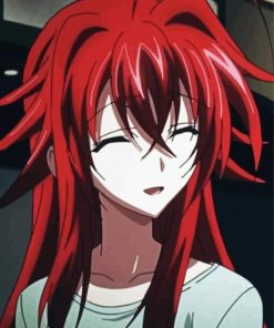 Rias Gremory Anime Diamond Paintings