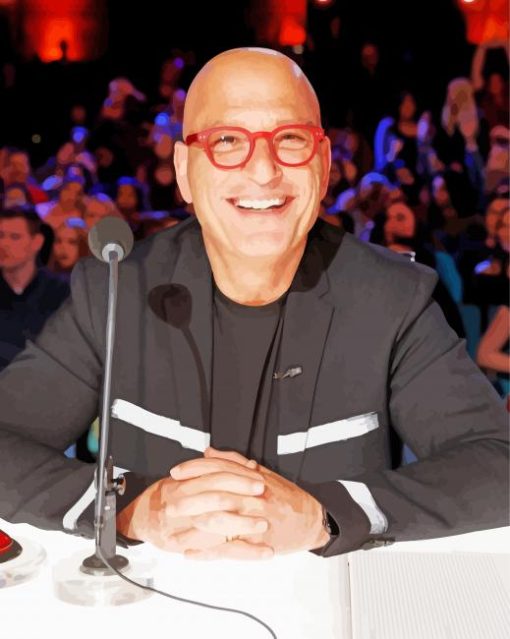 Classy Howie Mandel Diamond Paintings