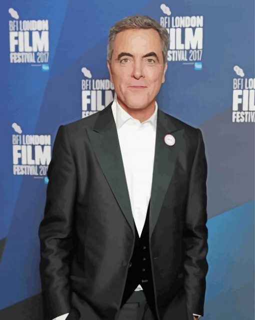 James Nesbitt Actor Diamond Paintings