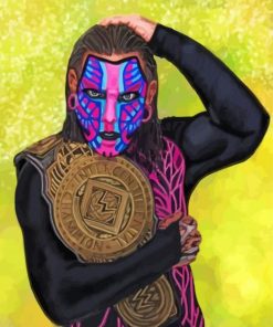 Jeff Hardy Art Diamond Paintings