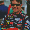 Jeff Gordon With Glasses Diamond Paintings