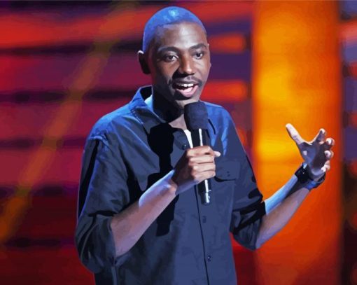 Jerrod Carmichael Comedian Diamond Paintings