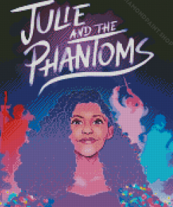 Julie And Phantoms Diamond Paintings