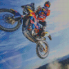 Ktm 450 Bike Diamond Paintings