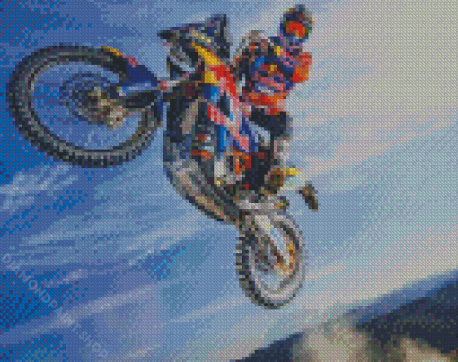 Ktm 450 Bike Diamond Paintings