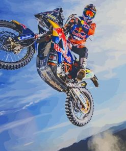 Ktm 450 Bike Diamond Paintings