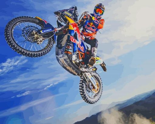 Ktm 450 Bike Diamond Paintings