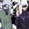 Kakashi And Gojo Anime Diamond Paintings