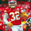 Kansas City Chief Player Diamond Paintings