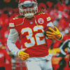 Kansas City Chief Player Diamond Paintings