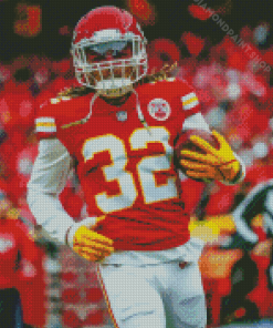 Kansas City Chief Player Diamond Paintings