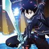 Kirito Anime Diamond Paintings