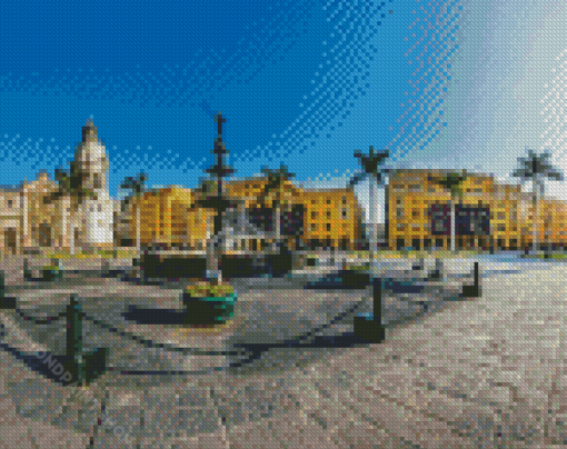 Lima Square Diamond Paintings