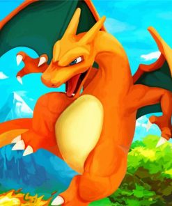 Charizard Dragon Diamond Paintings