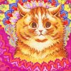 Louis Wain Cat Diamond Paintings