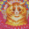 Louis Wain Cat Diamond Paintings