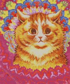 Louis Wain Cat Diamond Paintings