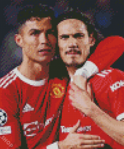 Man Utd Players Diamond Paintings