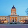 Manitoba Legislative Building Diamond Paintings